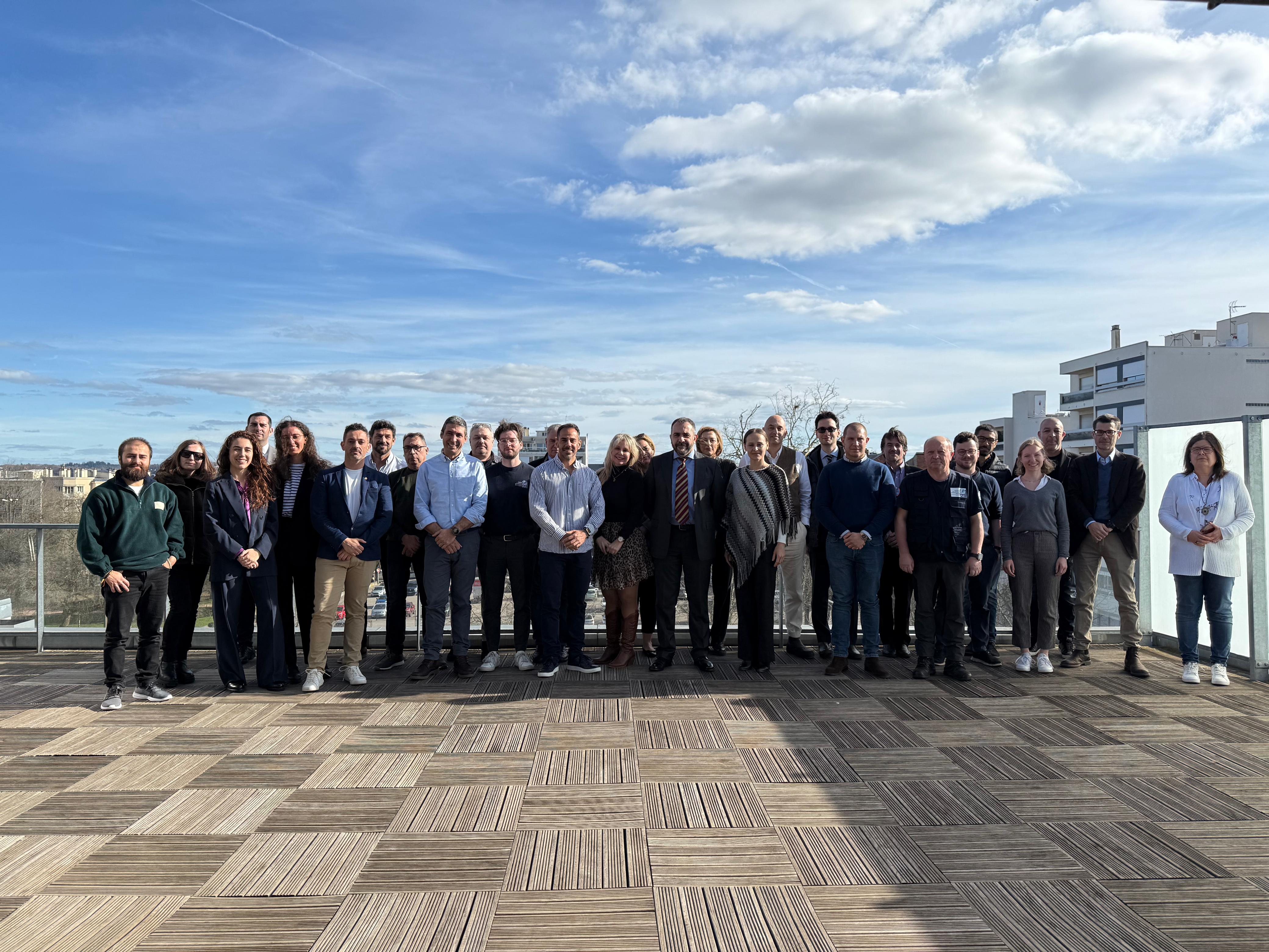 VIRTUOUS Project Holds Successful Kick-off Meeting in France