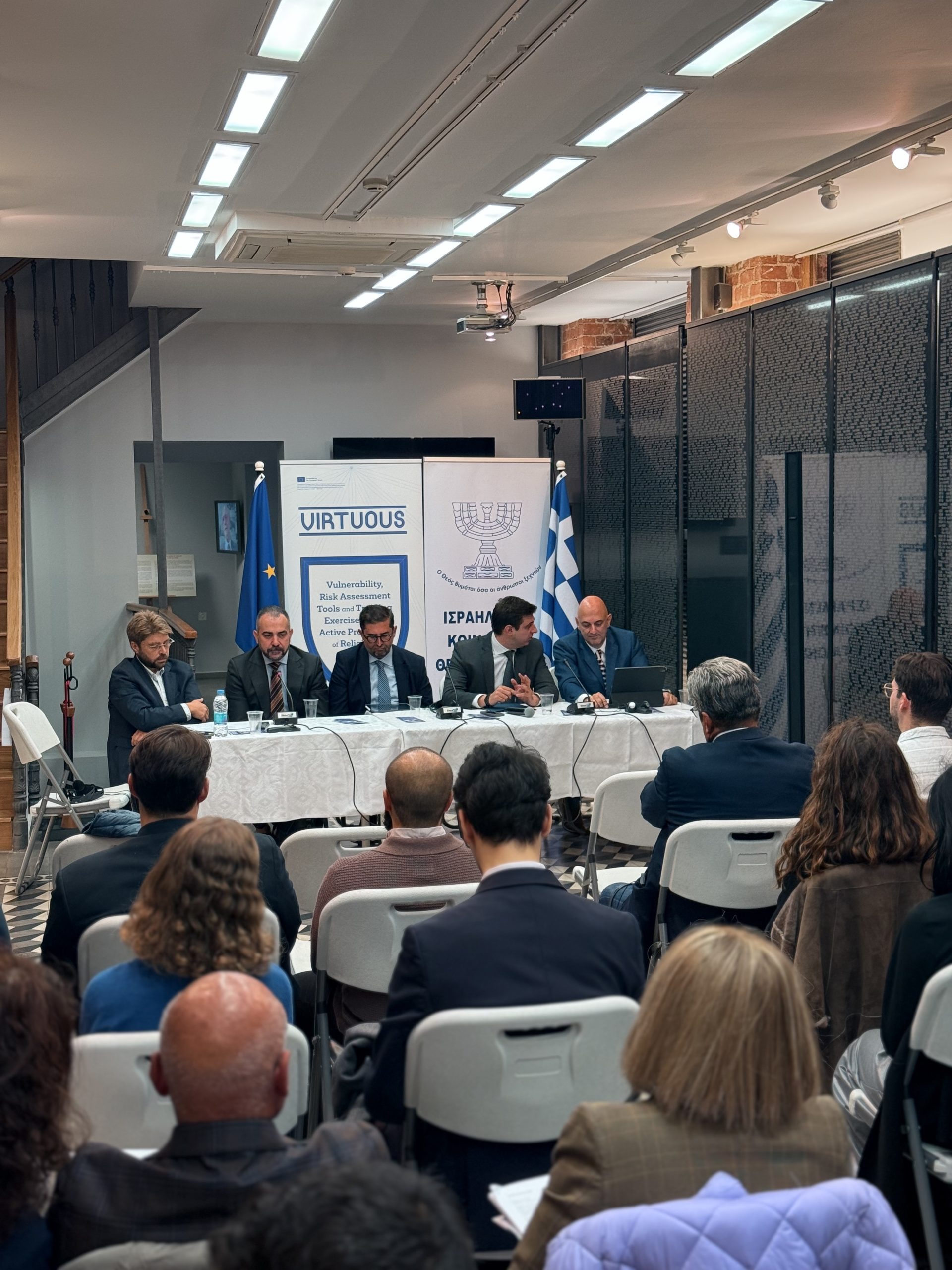 VIRTUOUS Project Highlights Urgent Need for Protection of Places of Worship