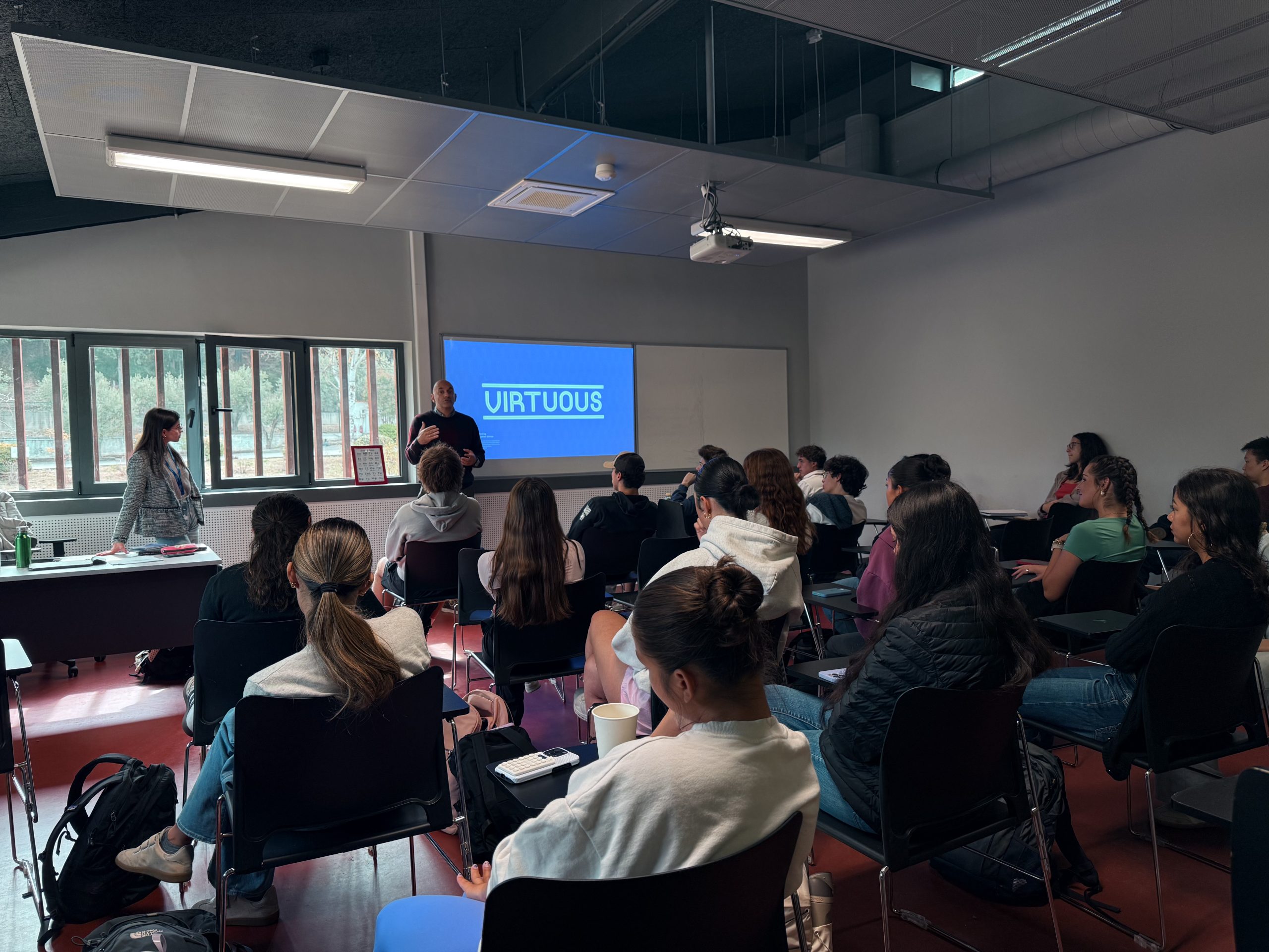 VIRTUOUS Project Engages University Students in Thessaloniki 